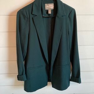 Green/teal blazer